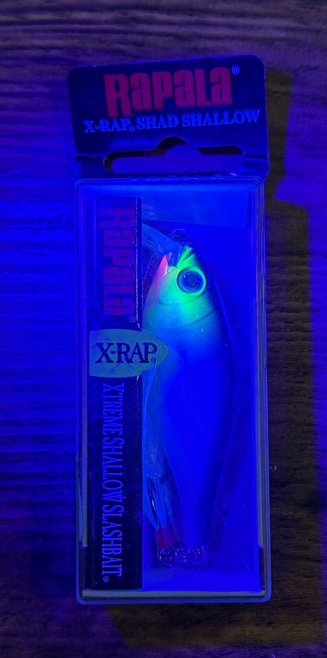 Rapala Esche: Rapala X-Rap Shallow Shad - 6 cm 9 gr #12 – Nuovo e nell'imballaggio originale da Widnau venduto da Fishingtackle_Oggy 2