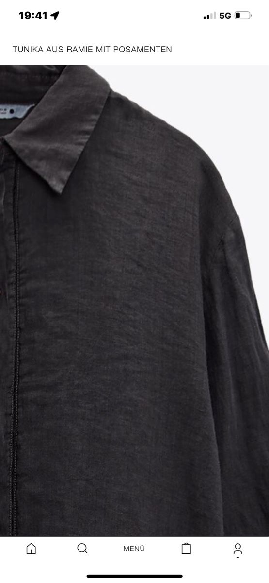 Zara Tuniche: Zara Ramie Tunika – Nuovo (secondo la descrizione) da Zürich venduto da Fashionista00 1