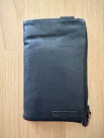 Schwarzes Leder Pochette Marke: Strellson Zustand: gut