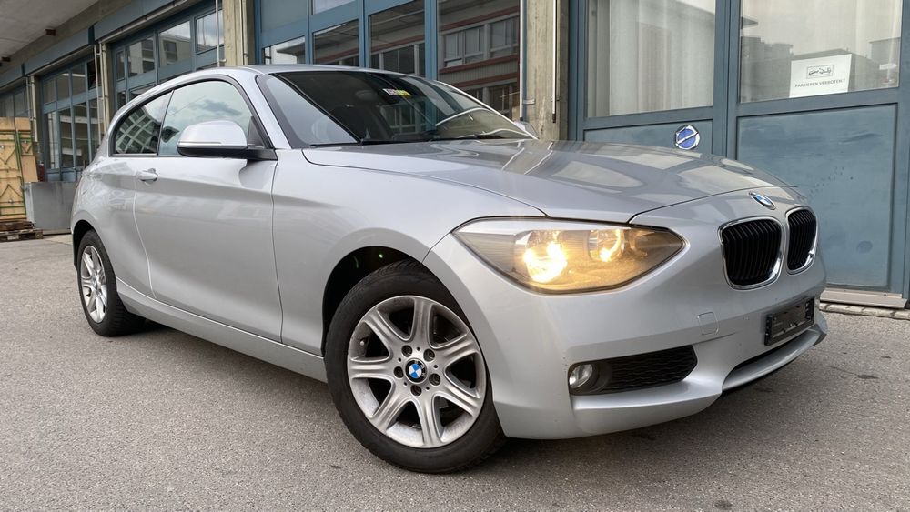 BMW 116d ab MFK & Service