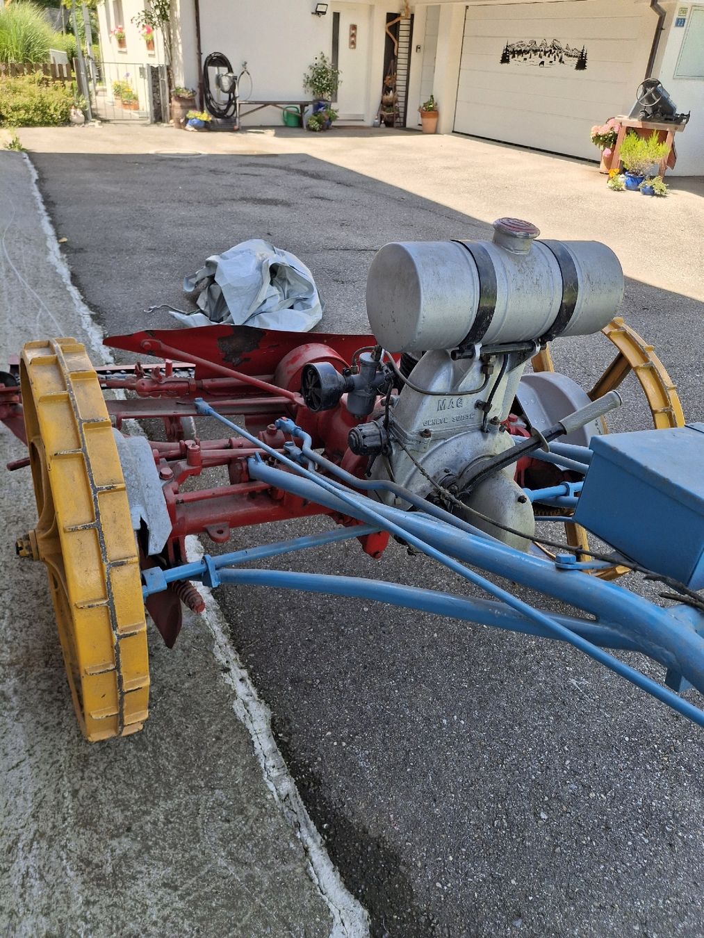 Aecherli Alle Maschinen: Ächerli Motormäher  – Defekt aus Alt St. Johann von iderf27 2