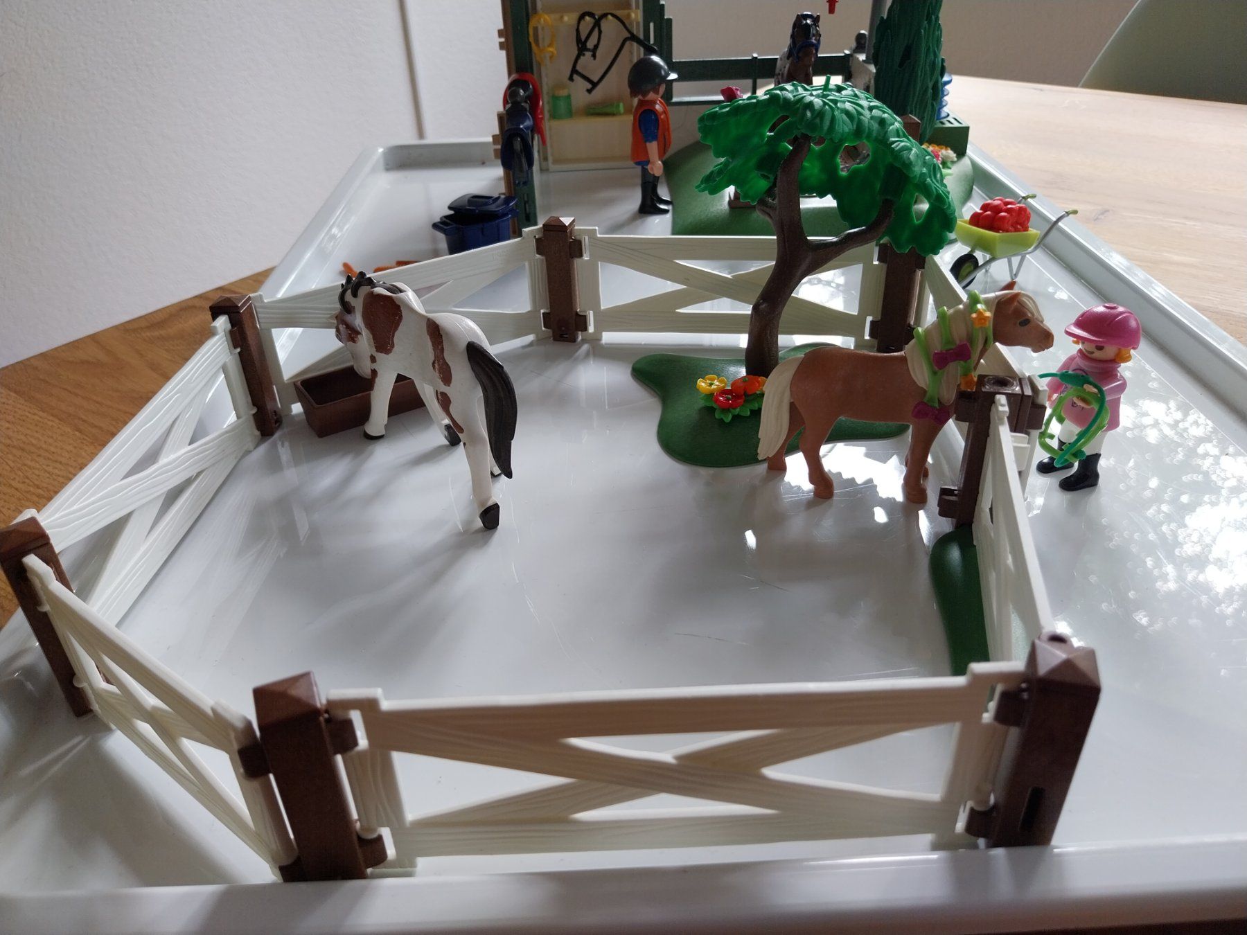 Playmobil Spielzeuge: Pferdewaschplatz Playmobil – Gebraucht aus Bern von Epaddelw 1