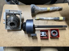Schaublin 102 pneumatische Schnellspannv