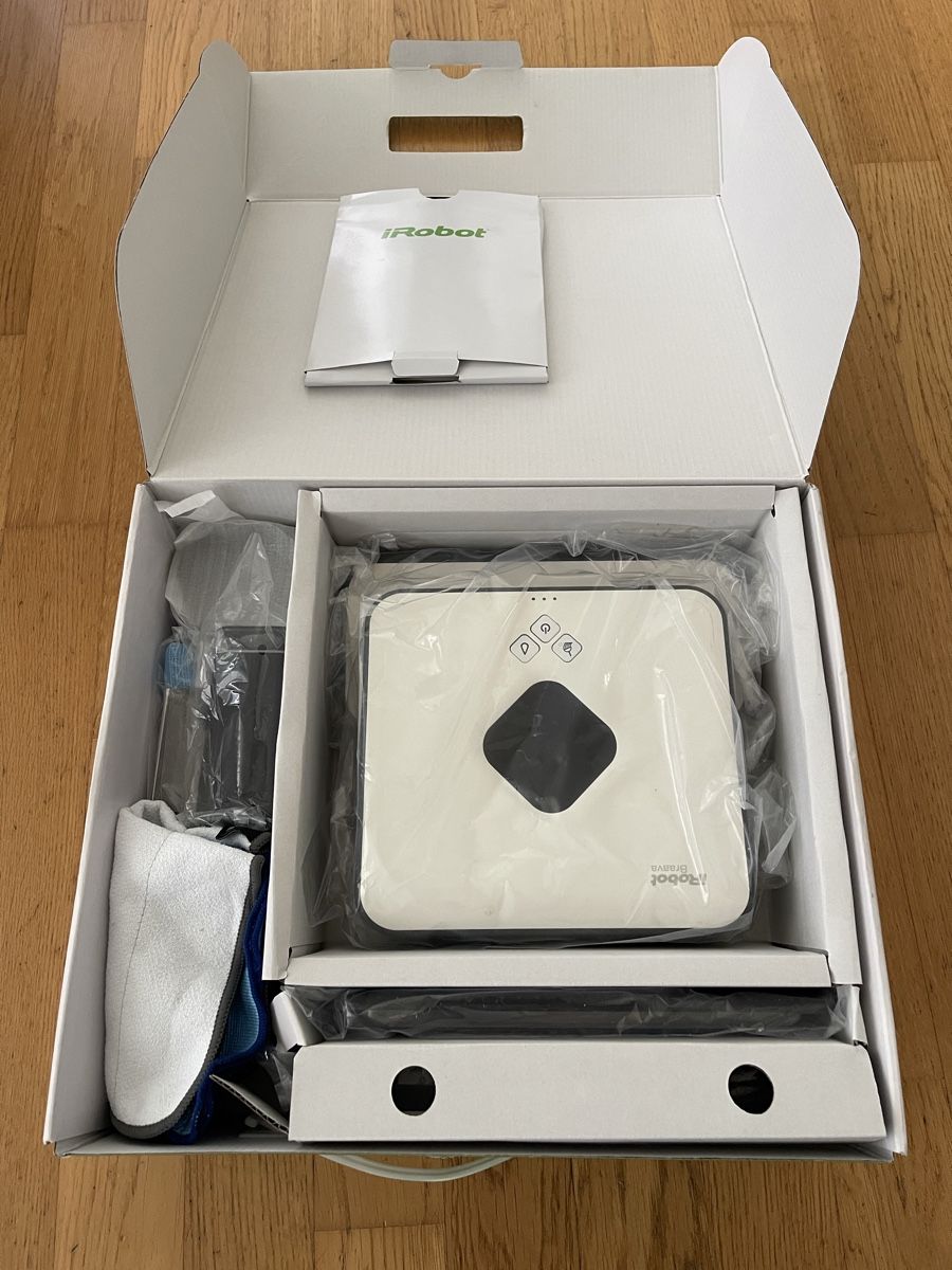 Irobot Aspirapolveri & Accessori: iRobot Braava 390t Wischroboter – Usato da Kaiseraugst venduto da Jacques27 2