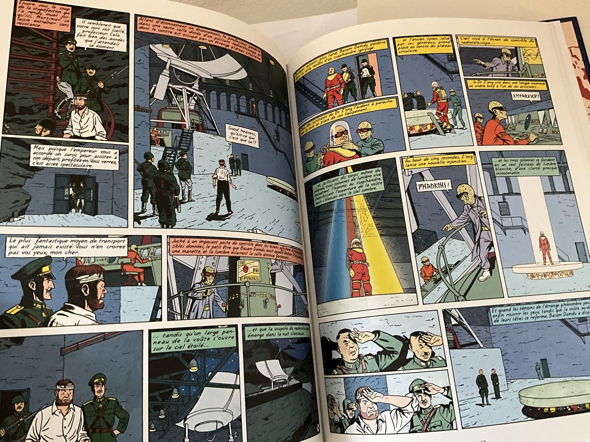 Fumetti: ES1 Blake & Mortimer T15 - L'Etrange Rendez-Vous – Usato da Agriswil venduto da Ueli03 3