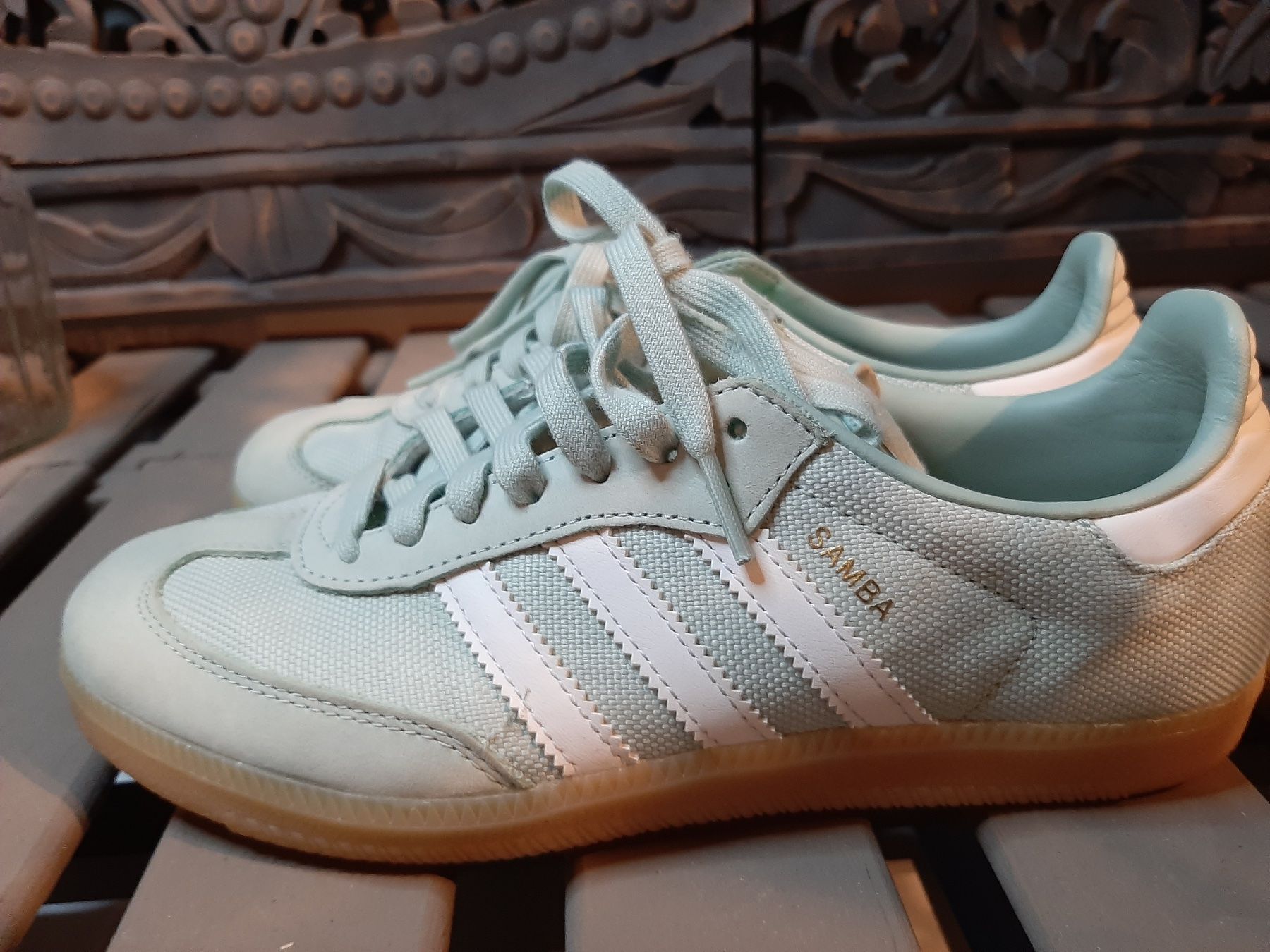 Scarpe da donna: Mint Weiss Adidas Schuhe US 7 – Nuovo (secondo la descrizione) da Bern venduto da Preloved.Nile.4.Sale 6