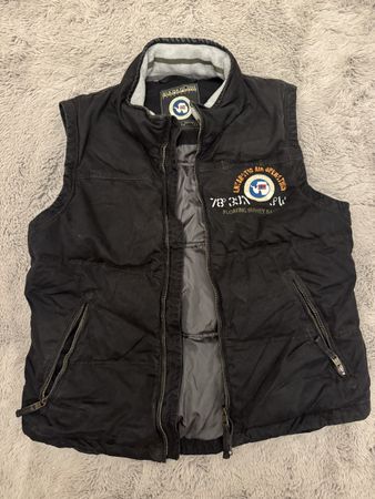 Napapijri Vest black size XL good condition