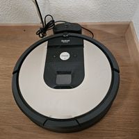 Saugroboter iRobot Roomba Modell 966 gebraucht Zustand