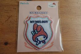 Iron Patch Aufbügelmotiv Textilaufkleber | My Melody Sanrio