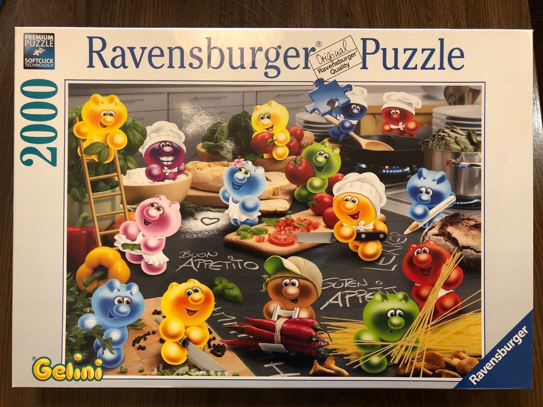 Ravensburger Puzzle: Puzzle 2000 Teile – Nuovo e nell'imballaggio originale da Waldstatt venduto da wundertuete1