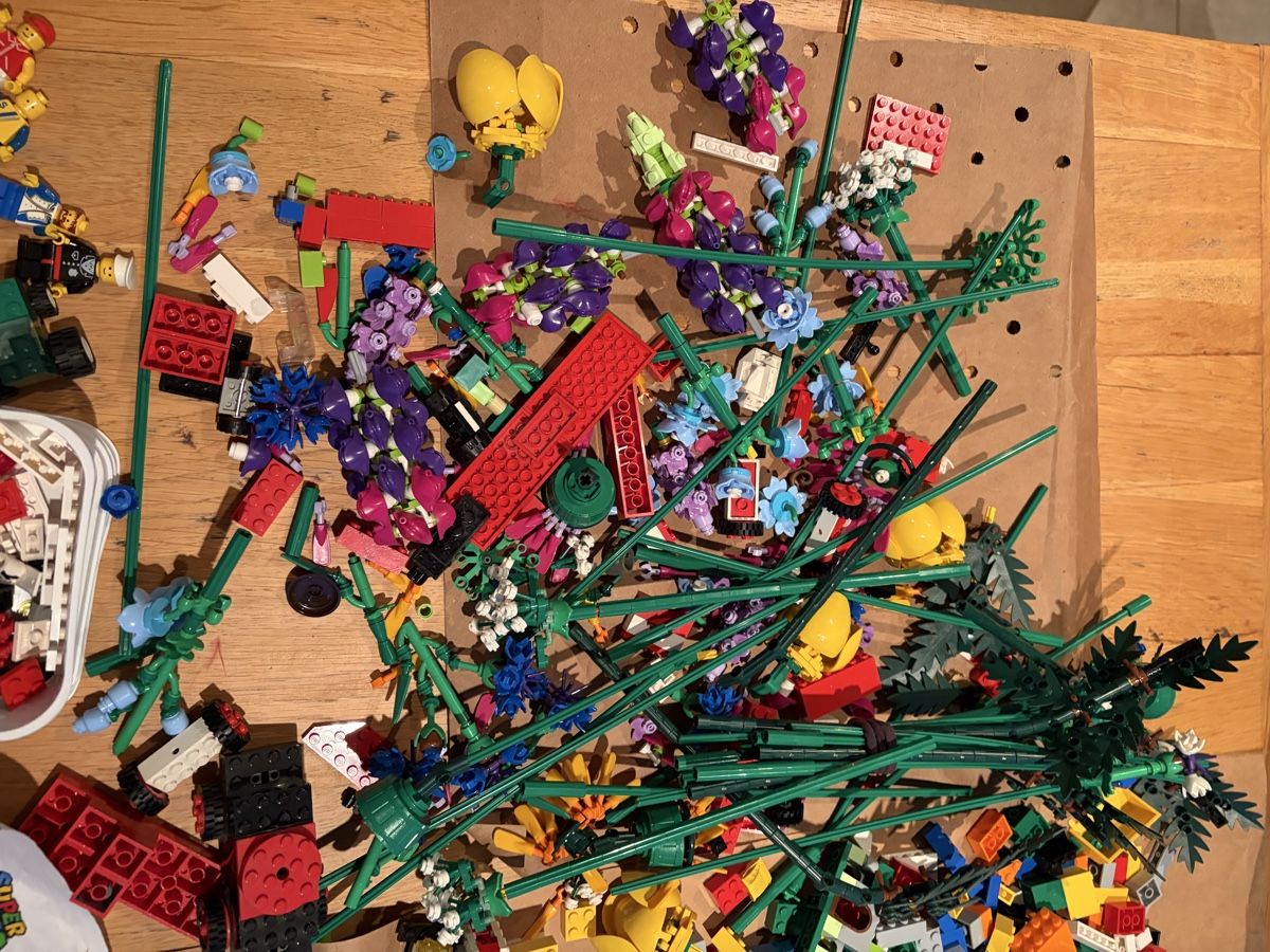 Lego Kit di costruzioni: Lego mélangés 3.9 kg avec 12 figurines  – Usato da Echallens venduto da JAR69 6