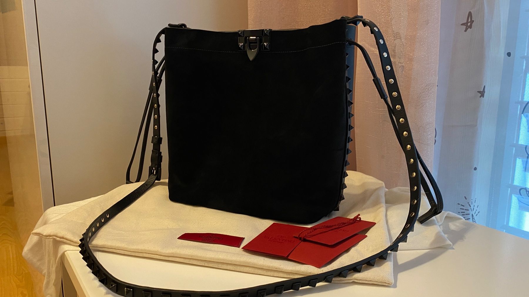 Valentino Borse da donna: Valentino Garavani Rockstud Tasche NEU – Nuovo e nell'imballaggio originale da Schaan venduto da MivrSh 7