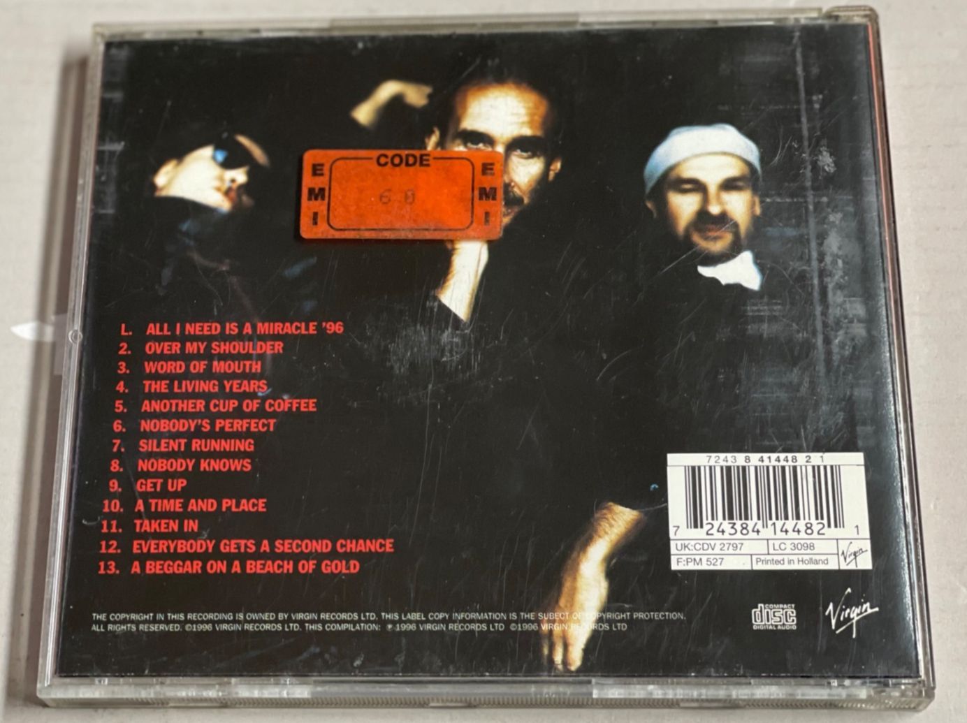 CD: Mike&The Mechanics - Genesis – Usato da Muri b. Bern venduto da AdidasCollector 1