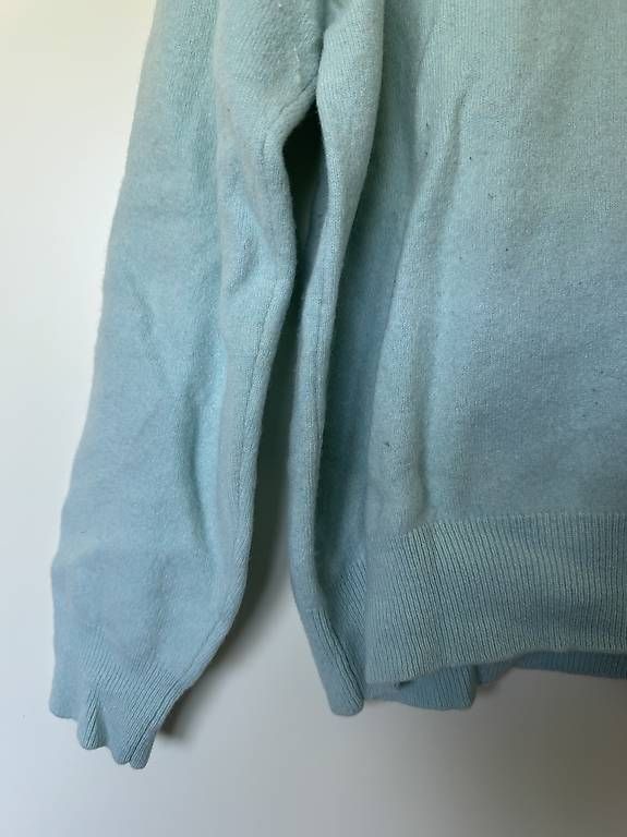 Lana: Feiner Pullover Gr.S 50% Kaschmir 50% Wolle hellblau/min... – Usato da Zürich venduto da cha_7n8s 1