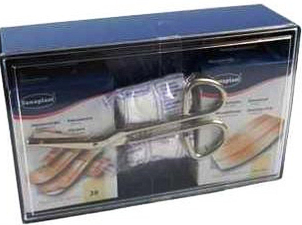 Kit di pronto soccorso: Erste-Hilfe-Set / Verbandskasten 46 teilig – Nuovo e nell'imballaggio originale da St. Gallen venduto da schnaeppchen-preise 2