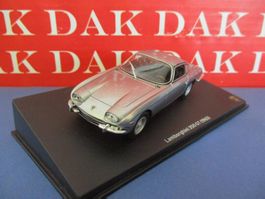 Lamborghini 350 GT 1964-1967 silber met. 1:43 von Leo Models