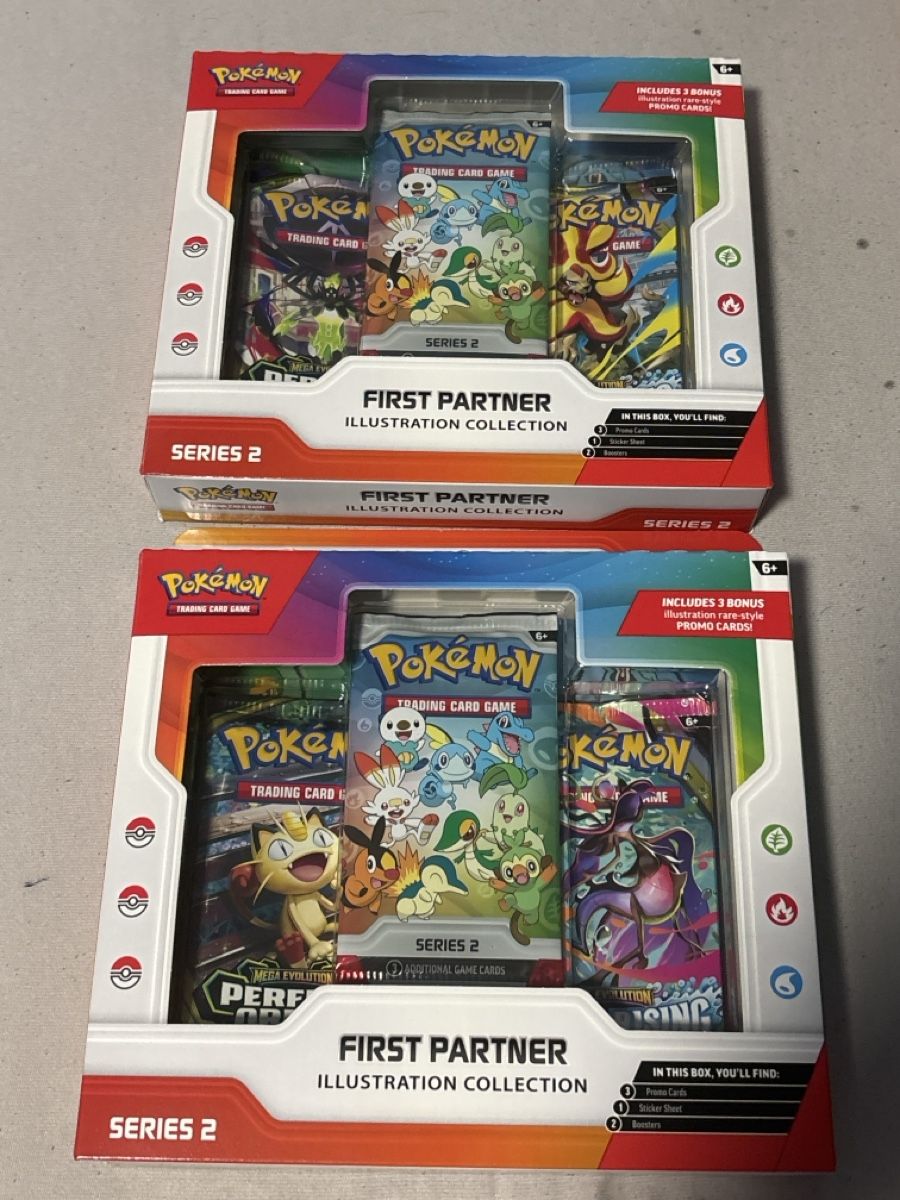 Pokémon Carte collezionabili: 2x first partner serie 2 🇺🇸 – Usato da Delémont venduto da mar_7ynr