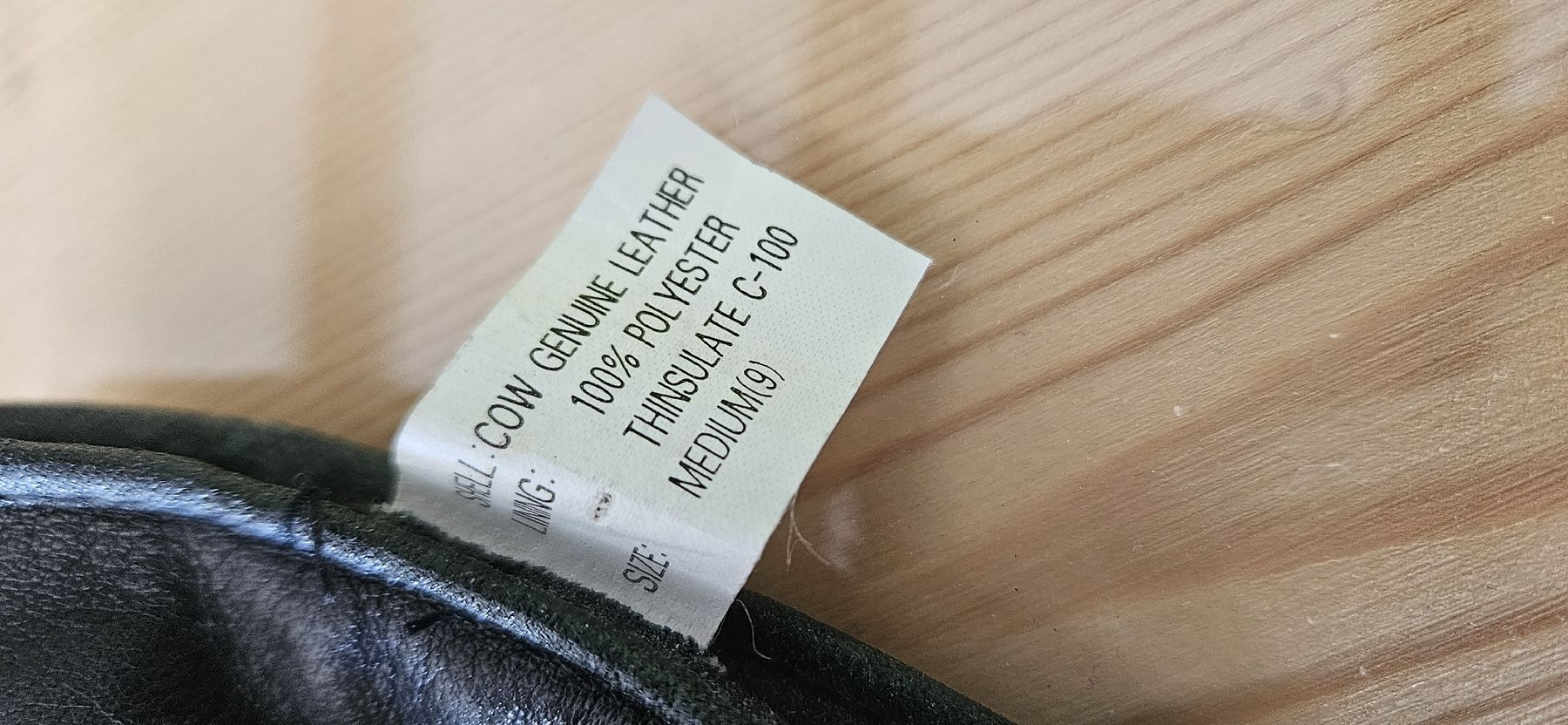 Sonstige Accessoires für Herren: Lederhandschuhe hochwertig, Thinsulate, Gr. M. – Gebraucht aus Belp von Ginus85 2