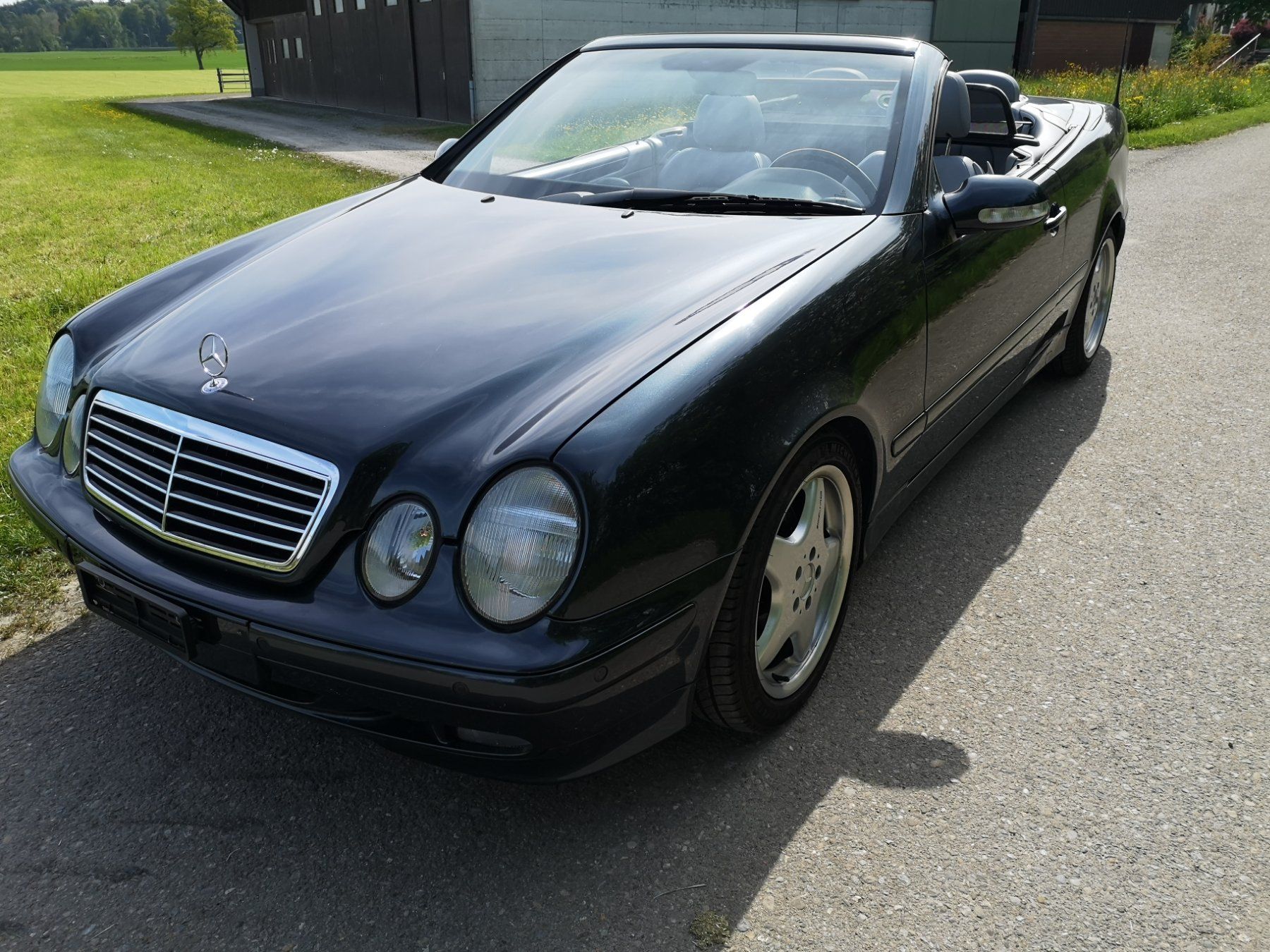 Mercedes-Benz Autos: Mercedes-Benz CLK 320 Cabriolet – Gebraucht aus Tobel von hansruedei