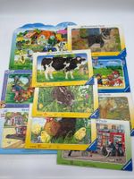 10x Ravensburger Puzzles für Kinder, Kinderspielzeug
