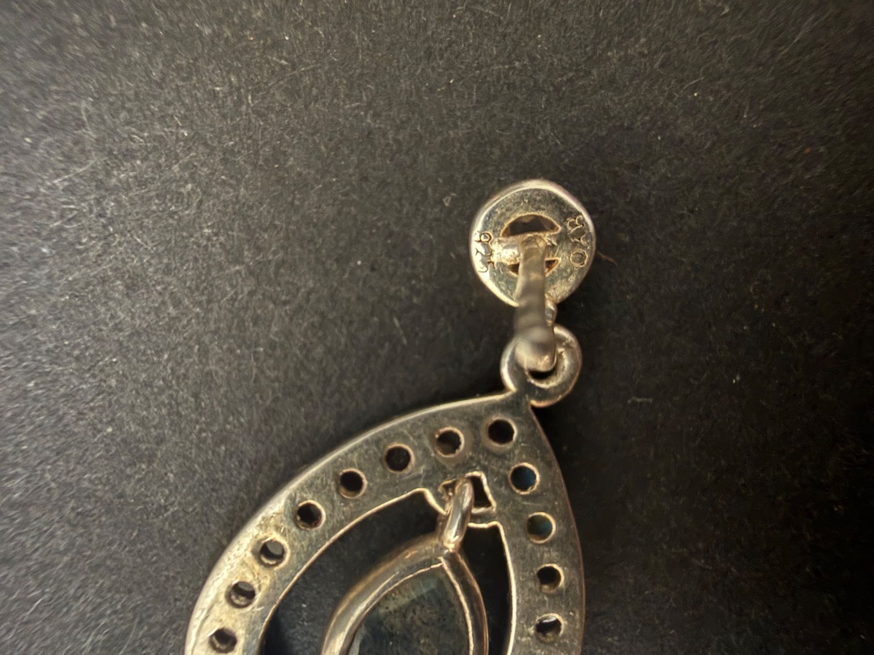 Ohrringe & -stecker: Silber Ohrstecker mit Mondsteine 925 – Gebraucht aus Spiegel b. Bern von Rogger72 4