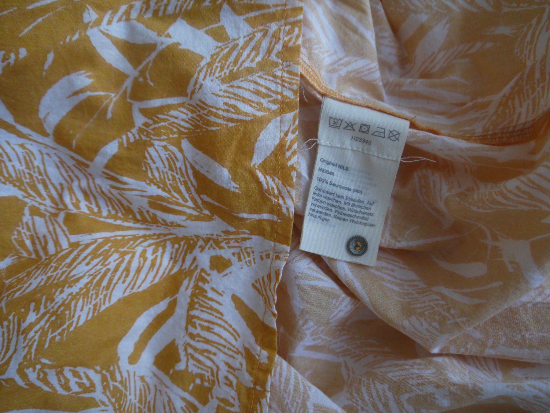 Nile Vestiti: NILE Maxikleid aus 100% Cotton Gr. L – Usato da Hagendorn venduto da Blaf 6