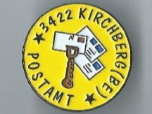 Postamt 3422 Kirchberg (BE) Pin