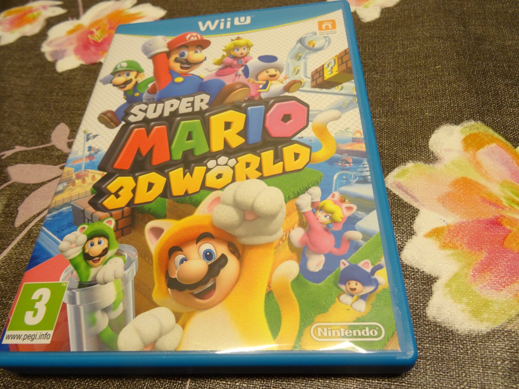 Nintendo Giochi: Super Mario 3D World WIIU – Usato da Olten venduto da Disc-Ausverkauf