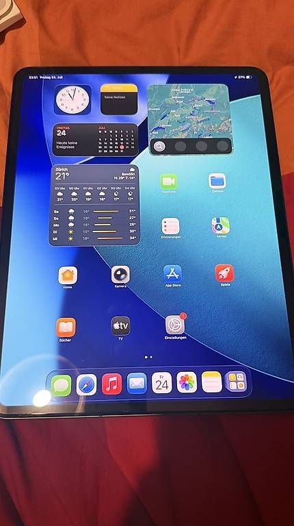 Tablet PC: Apple iPad Pro 13" M5 2025  512 GB  Cellular  – Gebraucht aus Spreitenbach von paljana