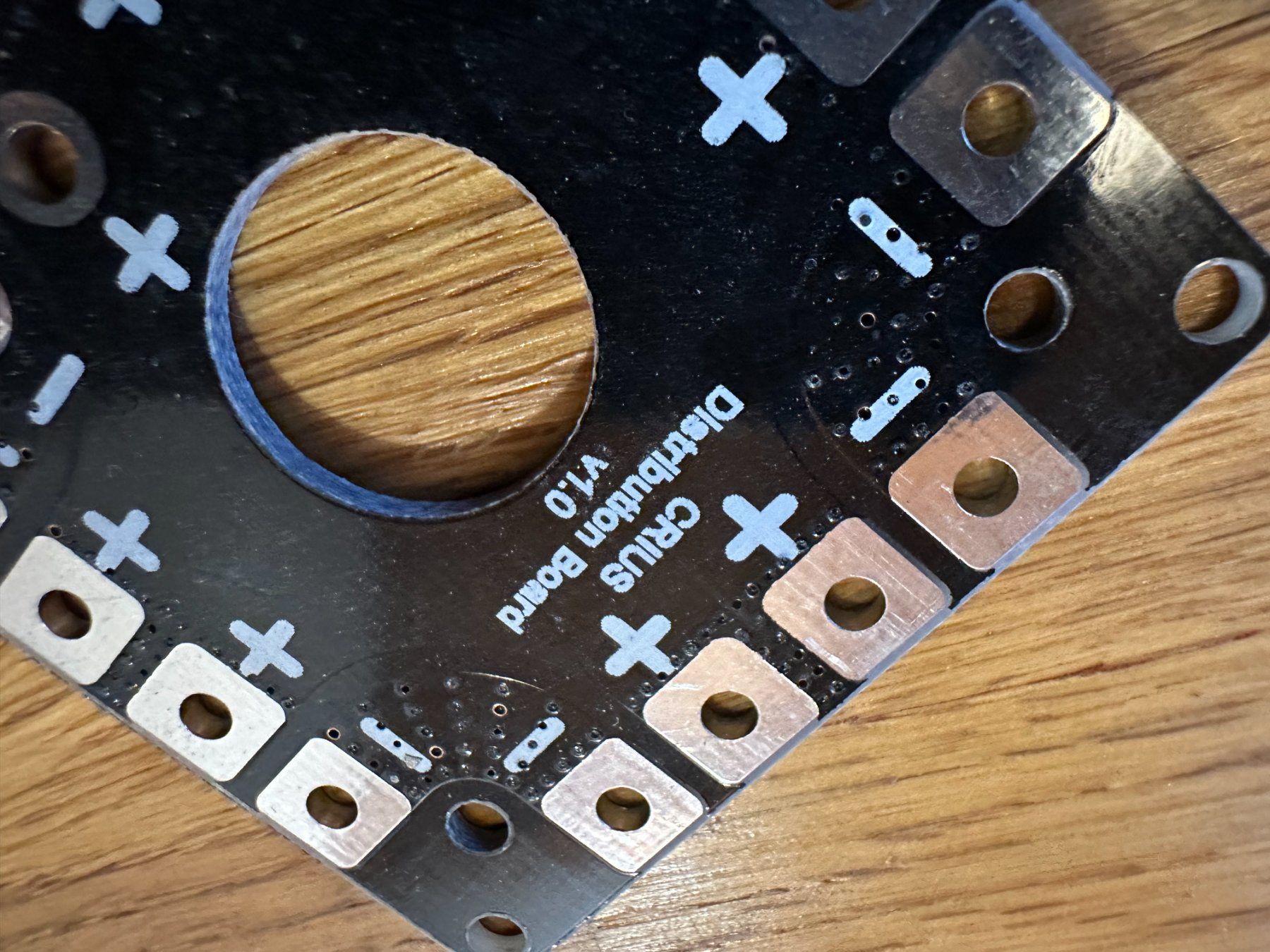 RC Modellbau: 2x CRIUS Power Distribution Board für Quadcopter – Gebraucht aus Wetzikon ZH von  3
