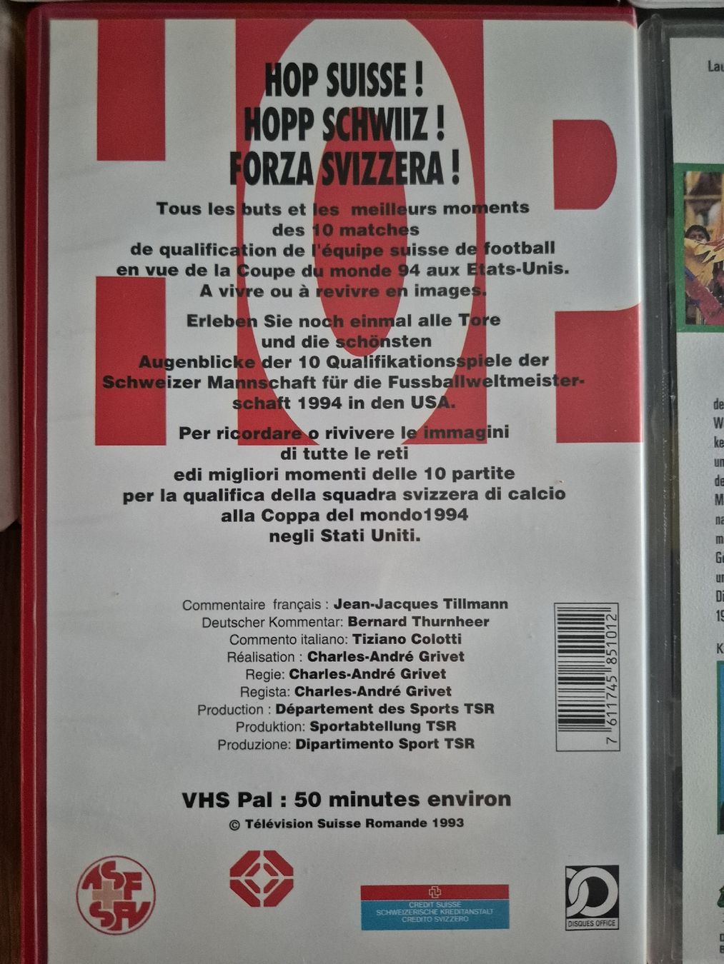 Tutti i VHS: VHS Fussball Videos – Usato da Goldach venduto da nikkaaa 4