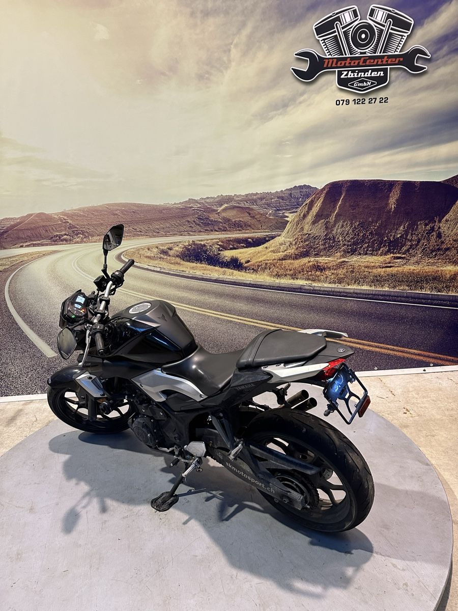 Yamaha Strada: Yamaha MT03 JG 2017 ab 1999.00 – Usato da Liebistorf venduto da motocentergmbh 5