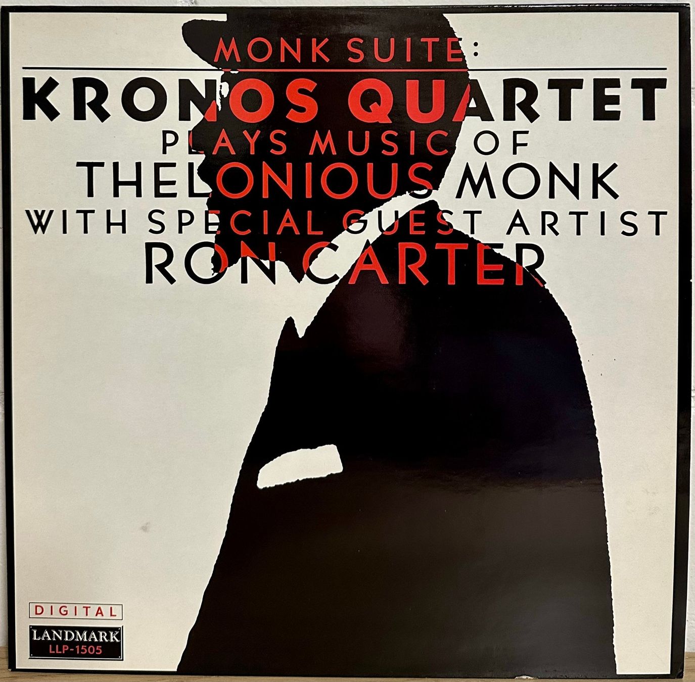 Dischi in vinile: Kronos Quartet - Monk Suite // LP: NM; Sleeve: NM – Usato da Zürich venduto da saltbee