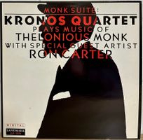 Kronos Quartet - Monk Suite // LP: NM; Sleeve: NM