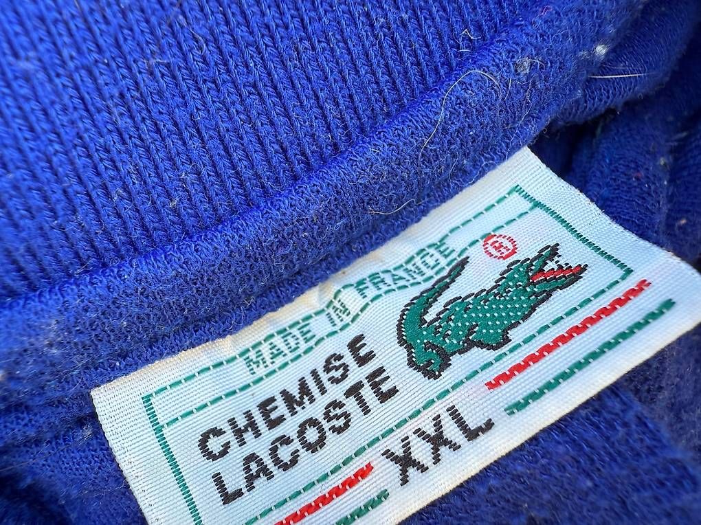 Camicie:  Lacoste Vintage Hemd – Usato da Biel/Bienne venduto da xav_8d66 1