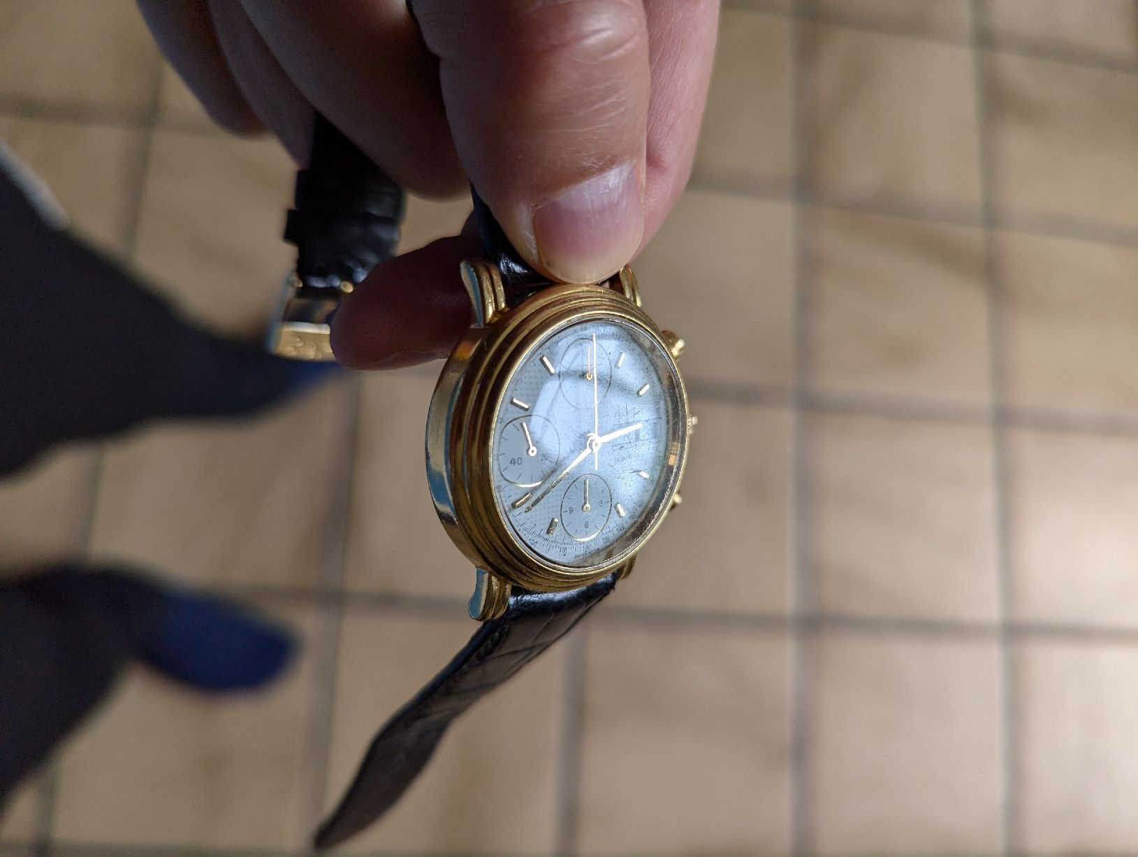 Bucherer Orologi: Bucherer Chronograph Valjoux 7750 – Usato da Büren an der Aare venduto da Meee3 4