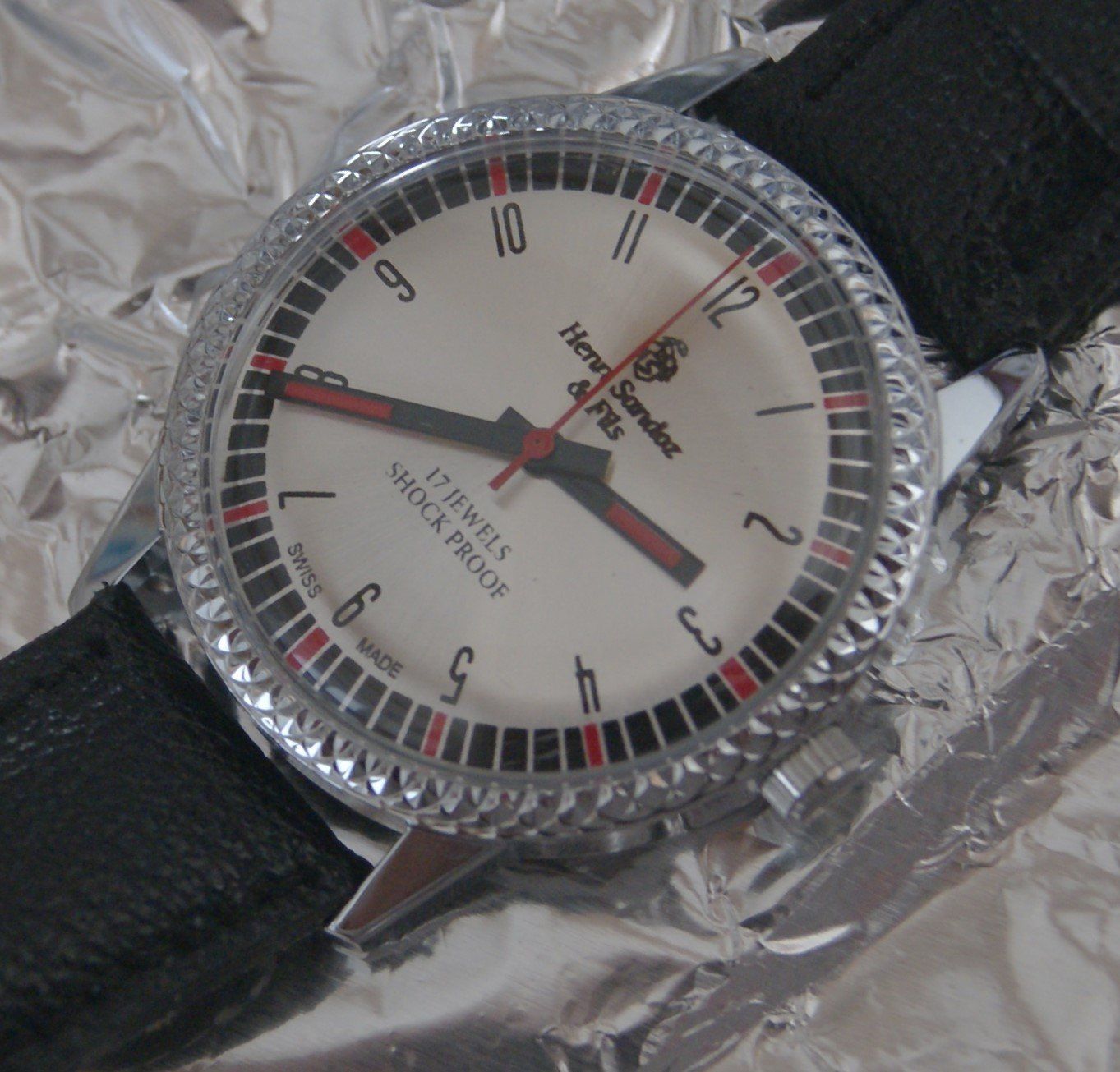 Sandoz Uhren: VINTAGE-UHR  /  SANDOZ – Gebraucht aus Stadel von Wald100