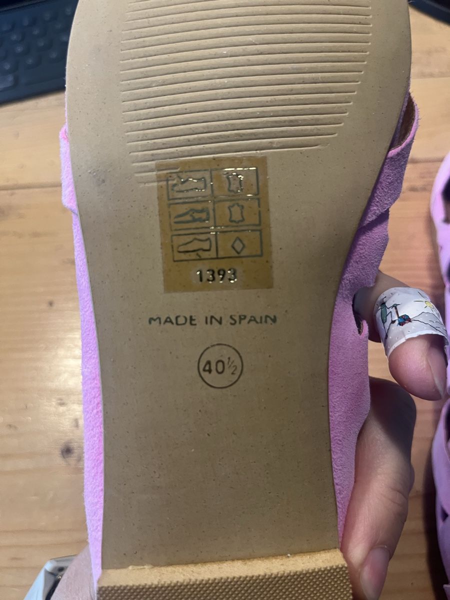 La Garçonne Scarpe da donna: La Garconne 40.5 – Usato da Winterthur venduto da Nanole 3