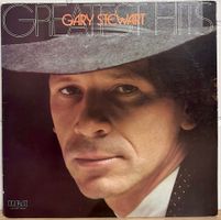 Gary Stewart - Greatest Hits // LP: VG+; Sleeve: VG+