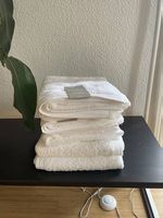 MÖVE Superwuschel Handtuch-Set Weiss  5 Stück