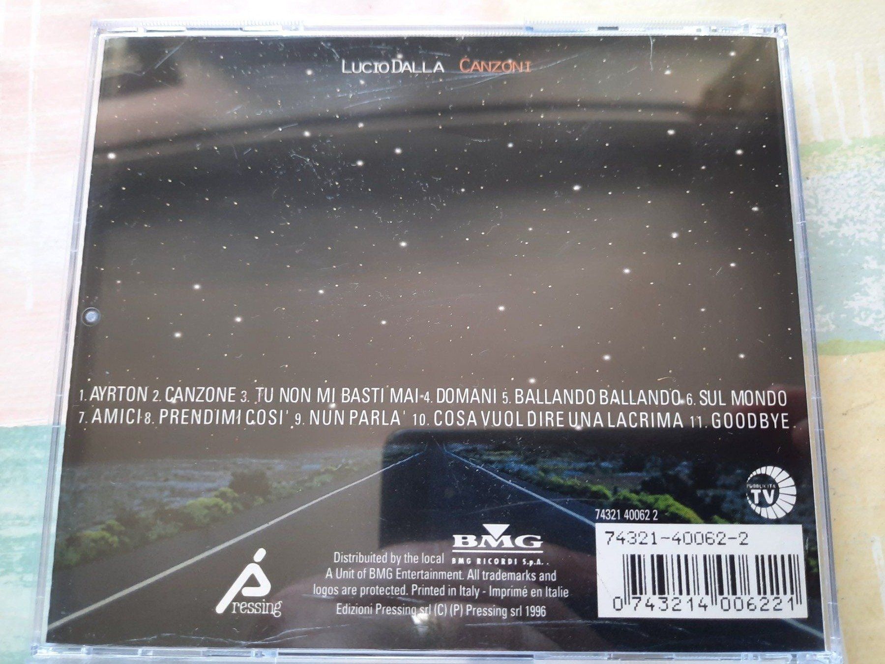 CDs: Cd Lucio Dalla - Canzoni  – Gebraucht aus Pully von bro_n52j 1