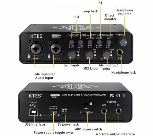 Registratori: Audio-Interface – USB-Soundkarte – Nuovo e nell'imballaggio originale da Liestal venduto da OMAROSHOP 3