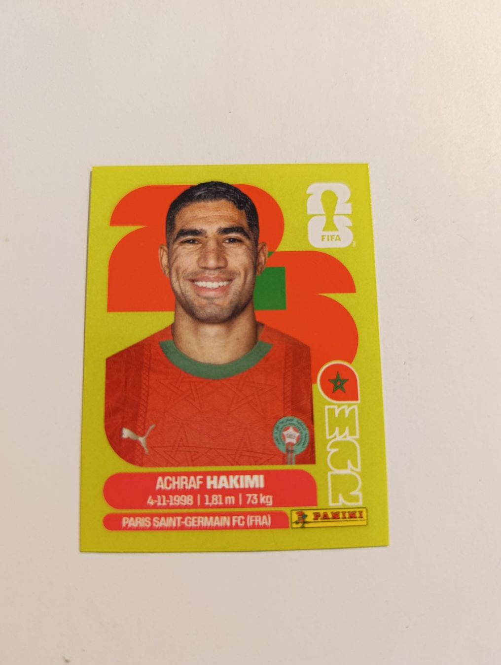 Panini Cartes à collectionner: MAR 4, WM 2026 Panini Sticker    – Neuf (Voir description) à Kriens par Annele97