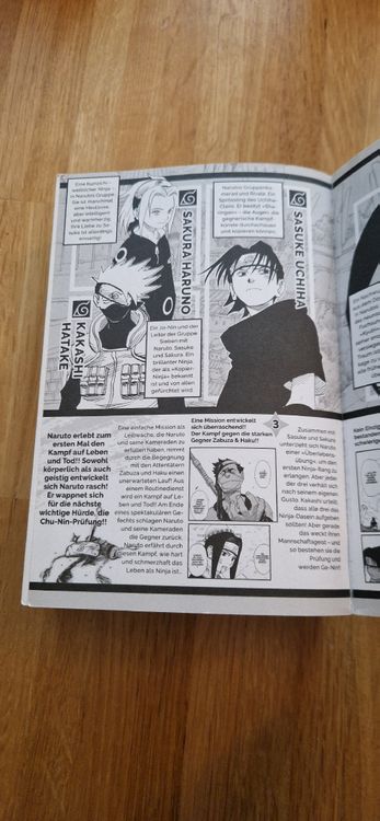 Fumetti: Naruto Massiv Band 02 - Manga Comic – Usato da Riehen venduto da Aconitum 1