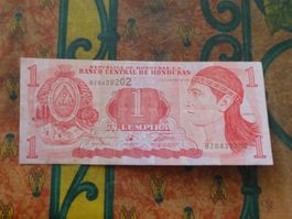 HONDURAS  1  Lempira  Billet