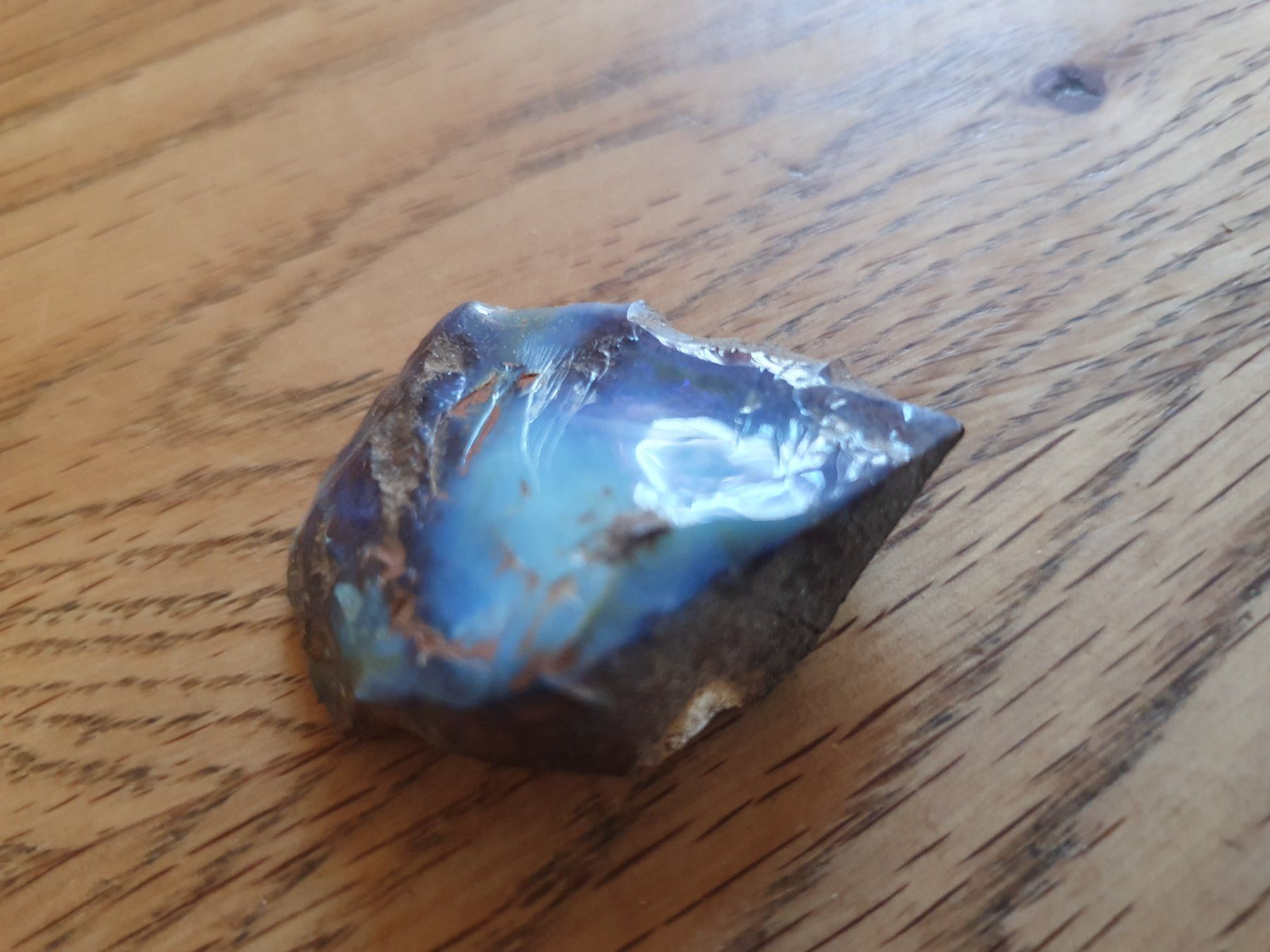 Edelsteine: Schöner Boulder Opal – Gebraucht aus Flawil von Pinkmalibu 3