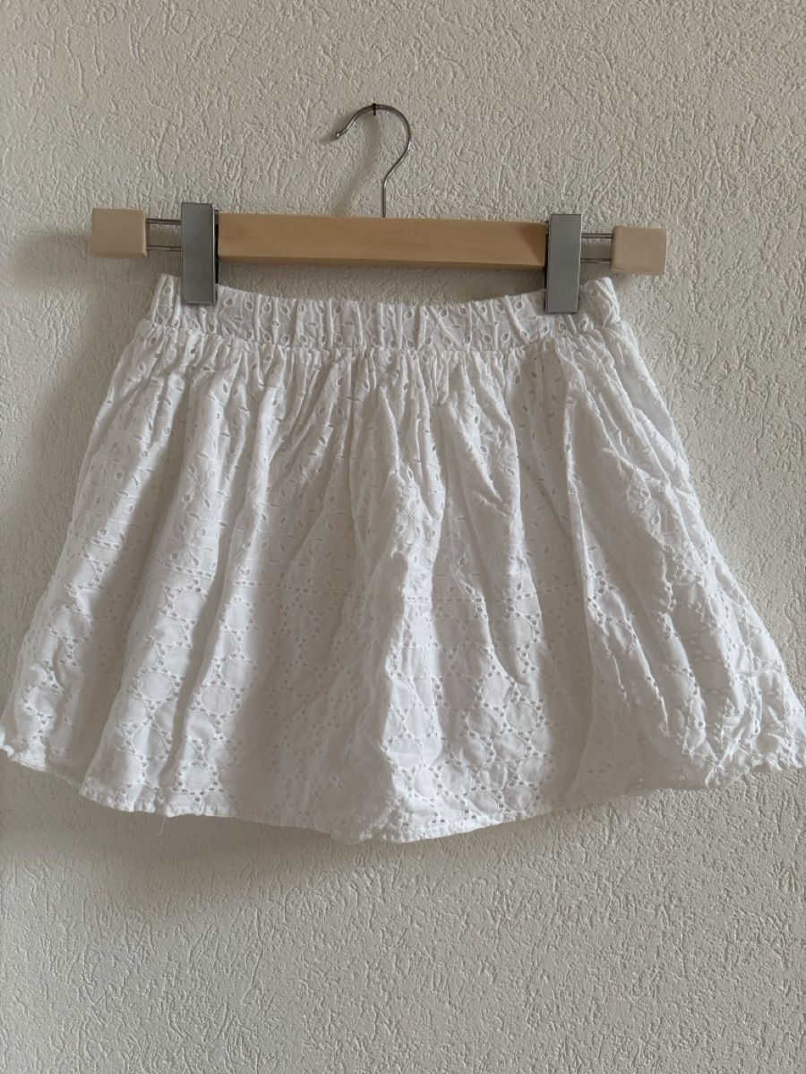 Vestiti & Gonne: Jupe blanche brodée taille 7-8 ans – Nuovo (secondo la descrizione) da Lonay venduto da hau_2pyt