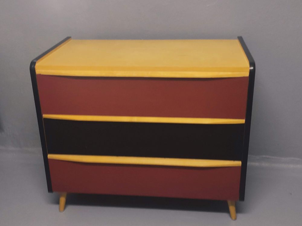 Vintage Pago Kommode,Schweizer Design,50er-60er Jahre (Gebraucht) in ...