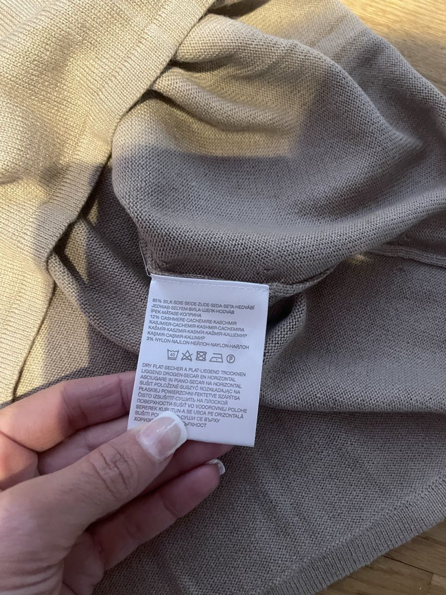 Maglioni & Felpe: Pullover Sixth Sense Seide 85% und Kaschmir. Top! – Usato da Rüschlikon venduto da Lajniii 2