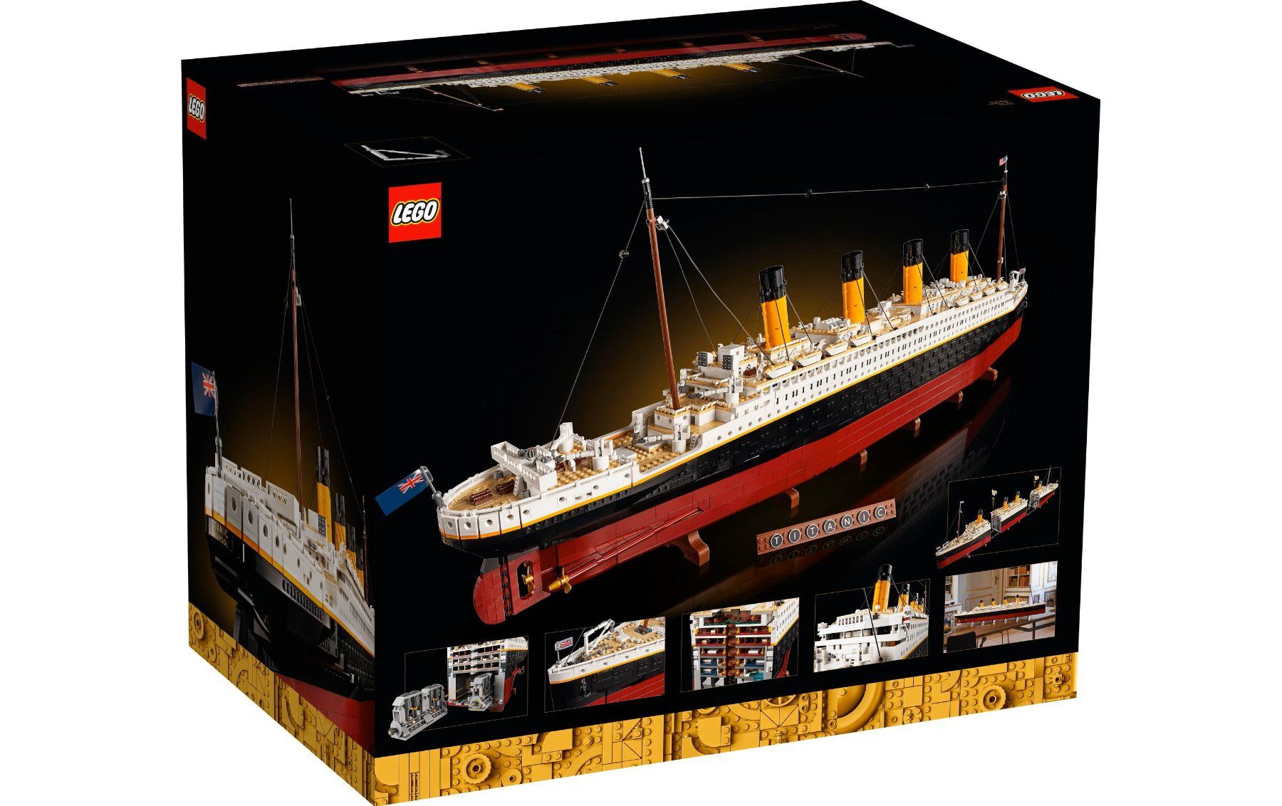 Lego Baukästen: Lego Creator - Titanic - Nr. 10294 - FABRIKNEU – Neu und originalverpackt aus Schwarzenbach SG von Forky 1